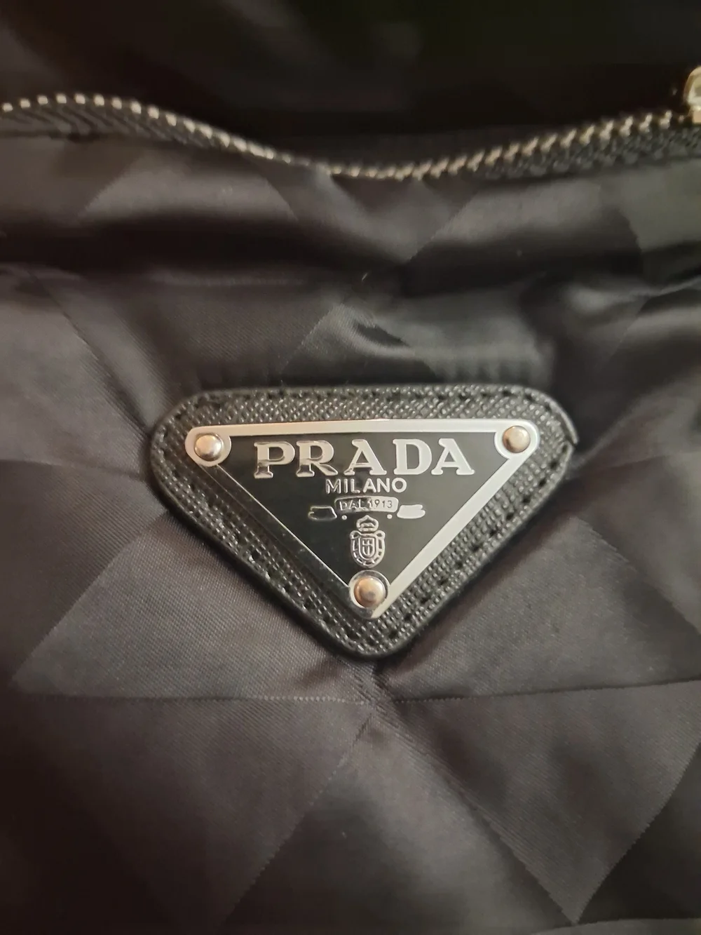 Prada insulated hooded